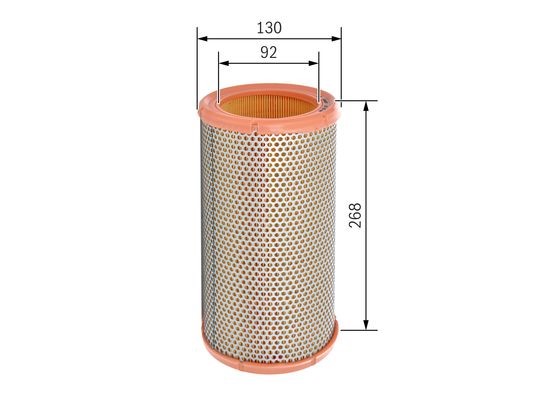 Luftfilter Bosch 1 457 433 624 BOSCH Luftfilter Bosch 1 457 433 624 BOSCH