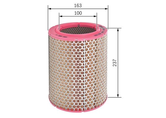 Luftfilter Bosch 1 457 433 625 BOSCH