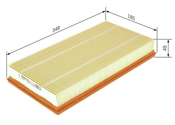 Luftfilter BOSCH