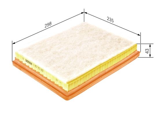 Luftfilter BOSCH