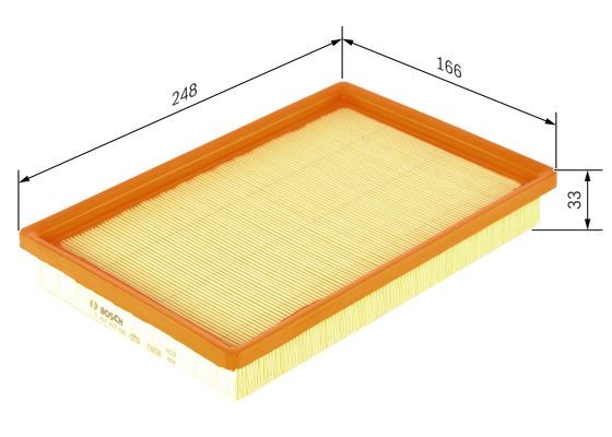 Luftfilter Bosch 1 457 433 685 BOSCH