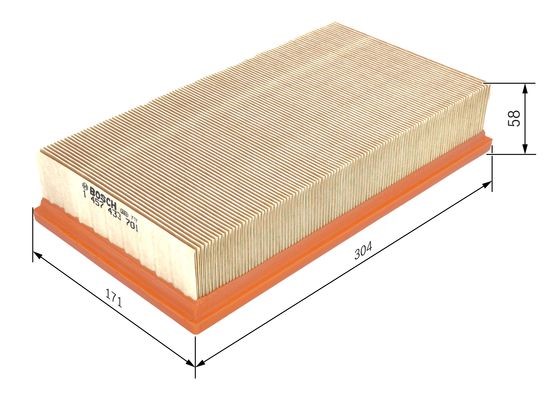 Luftfilter Bosch 1 457 433 701 BOSCH
