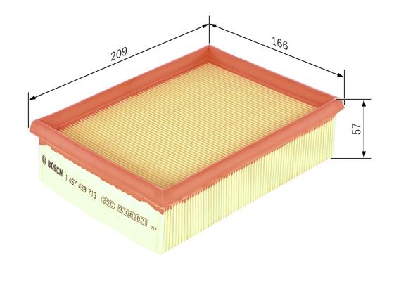 Luftfilter Bosch 1 457 433 713 BOSCH