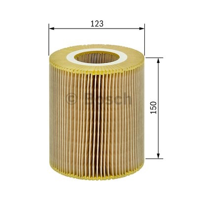 Luftfilter Bosch 1 457 433 715 BOSCH Luftfilter Bosch 1 457 433 715 BOSCH