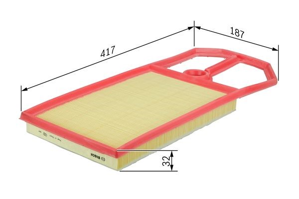 Luftfilter Bosch 1 457 433 716 BOSCH