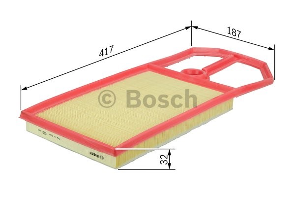 Luftfilter Bosch 1 457 433 716 BOSCH