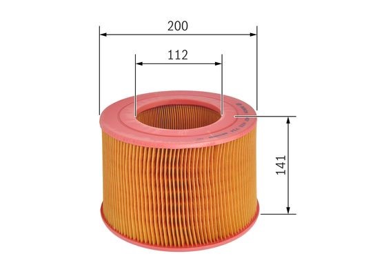 Luftfilter Bosch 1 457 433 734 BOSCH