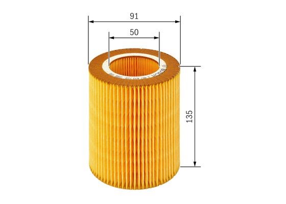 Luftfilter Bosch 1 457 433 739 BOSCH