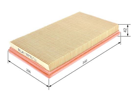 Luftfilter Bosch 1 457 433 740 BOSCH