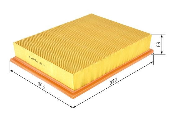 Luftfilter Bosch 1 457 433 753 BOSCH
