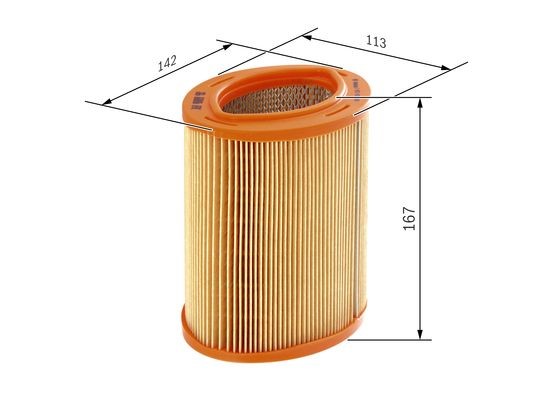 Luftfilter Bosch 1 457 433 769 BOSCH