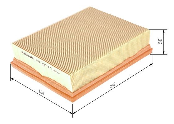 Luftfilter Bosch 1 457 433 771 BOSCH