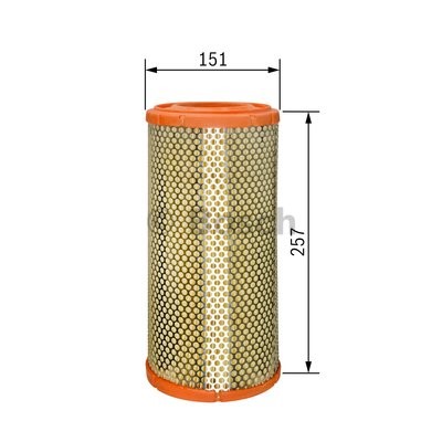 Luftfilter BOSCH