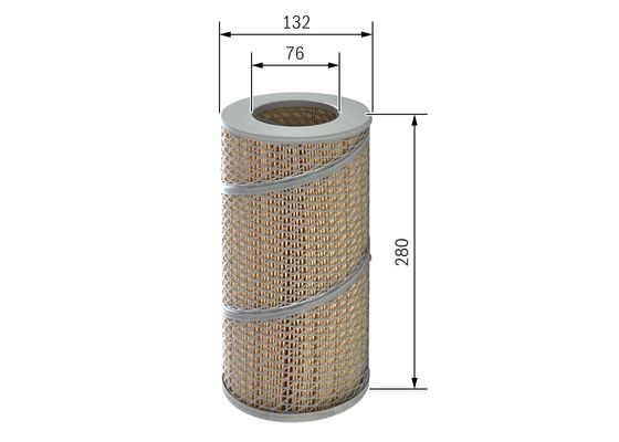 Luftfilter Bosch 1 457 433 795 BOSCH Luftfilter Bosch 1 457 433 795 BOSCH