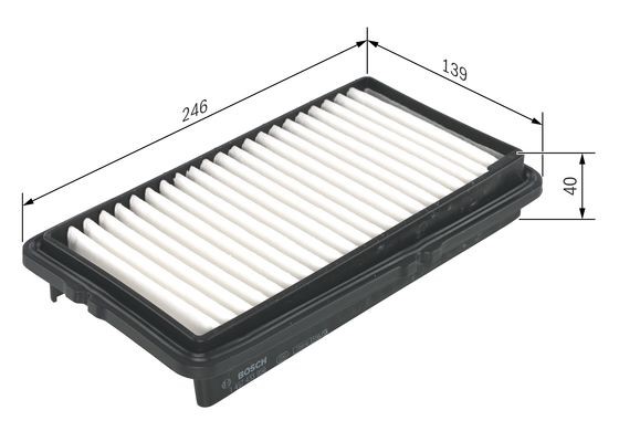 Luftfilter Bosch 1 457 433 950 BOSCH