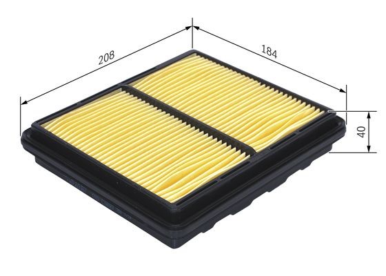 Luftfilter Bosch 1 457 433 951 BOSCH Luftfilter Bosch 1 457 433 951 BOSCH