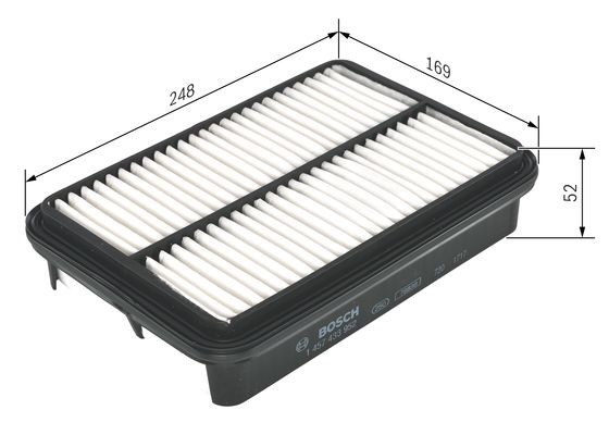 Luftfilter BOSCH