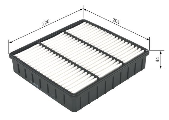 Luftfilter Bosch 1 457 433 954 BOSCH