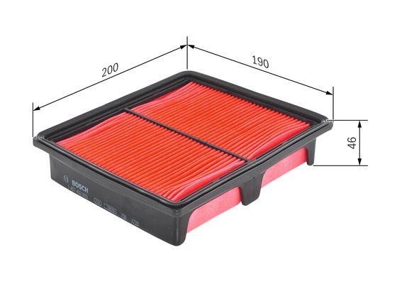 Luftfilter BOSCH