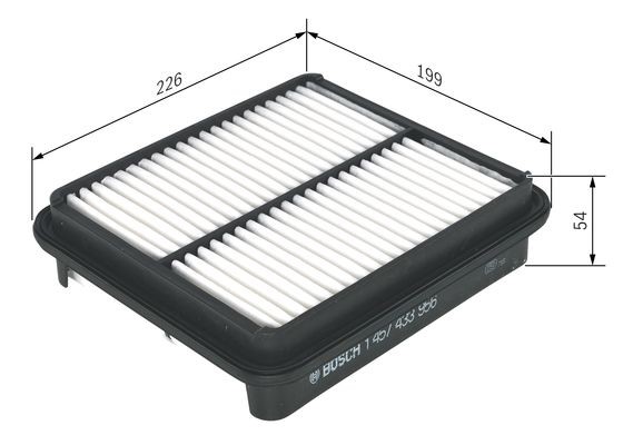 Luftfilter BOSCH