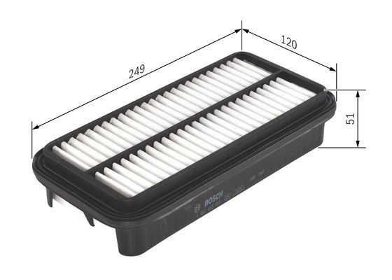 Luftfilter Bosch 1 457 433 957 BOSCH
