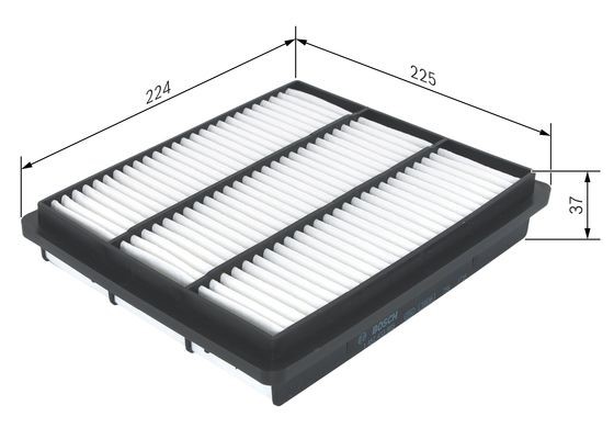 Luftfilter BOSCH