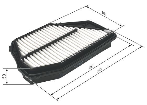 Luftfilter Bosch 1 457 433 970 BOSCH