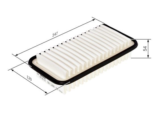 Luftfilter BOSCH