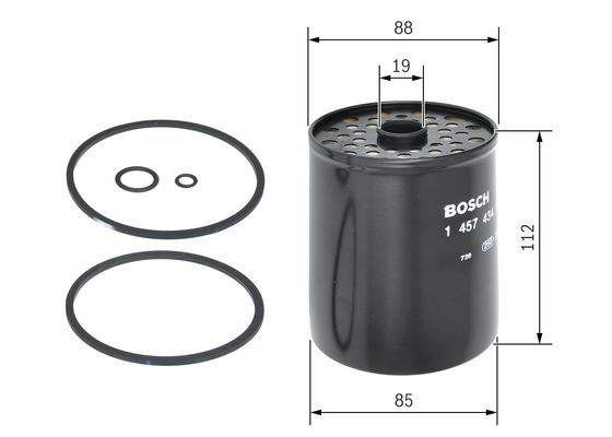 Bränslefilter BOSCH