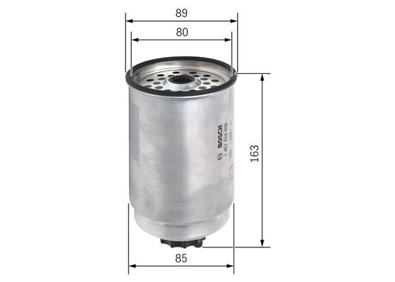 Bränslefilter Bosch 1 457 434 408 BOSCH