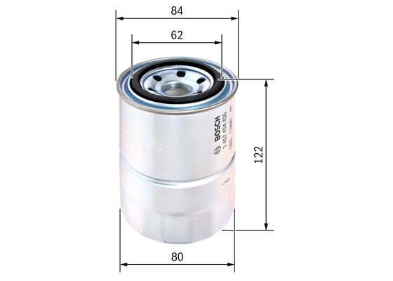 Bränslefilter Bosch 1 457 434 435 BOSCH