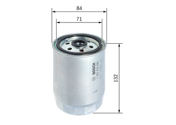 Bränslefilter Bosch 1 457 434 436 BOSCH