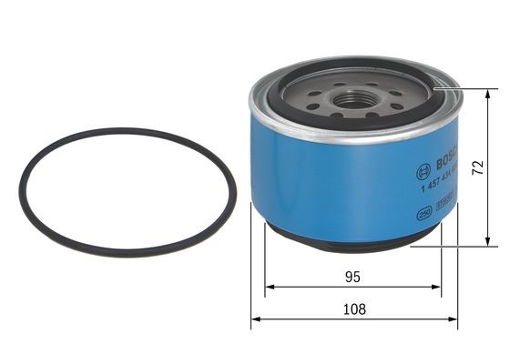 Bränslefilter Bosch 1 457 434 450 BOSCH