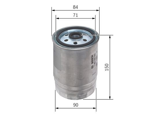 Bränslefilter Bosch 1 457 434 460 BOSCH