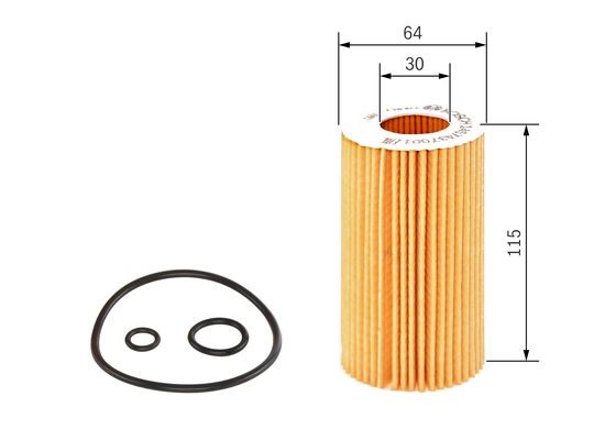 Oljefilter BOSCH