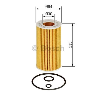 Oljefilter BOSCH