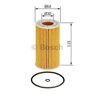 Oljefilter Bosch 1 457 437 002 BOSCH