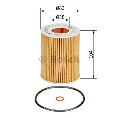 Oljefilter BOSCH