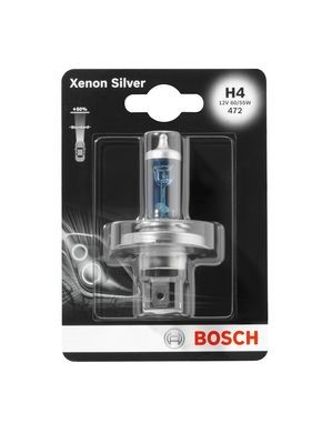 Halogenlampa  BOSCH H4 P43t 12V Bosch 1 987 301 068 BOSCH