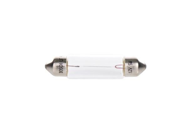 Glödlampa, registreringsskylt 12V Bosch 1 987 302 225 BOSCH
