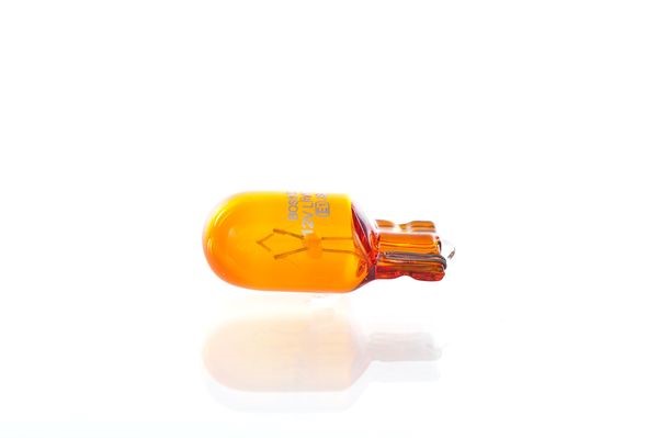 Glödlampa BOSCH Pure Light WS Wy5w W2,1x9,5d, Fram, Bak, Sidoinst BOSCH