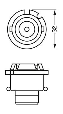 Xenonlampa BOSCH D2r P32d-3 12V Bosch 1 987 302 903 BOSCH
