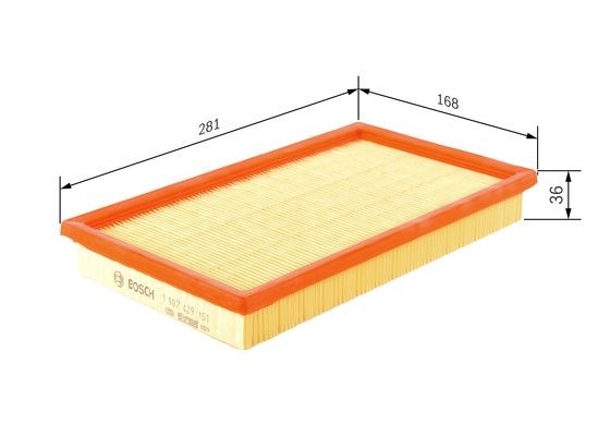 Luftfilter BOSCH