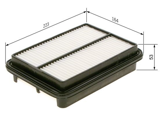 Luftfilter Bosch 1 987 429 123 BOSCH