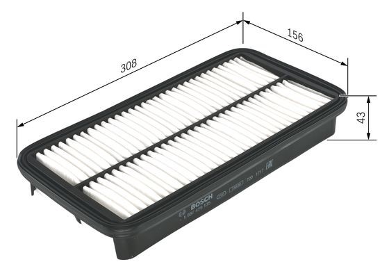 Luftfilter BOSCH