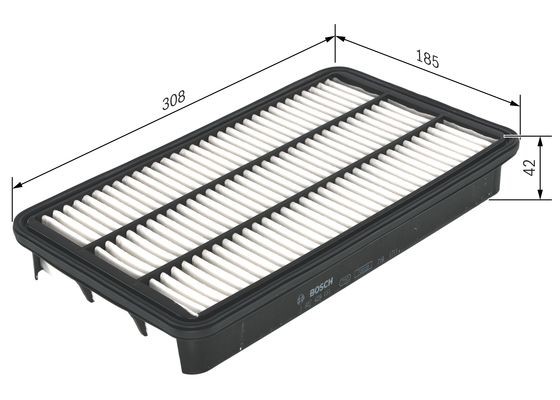 Luftfilter Bosch 1 987 429 151 BOSCH