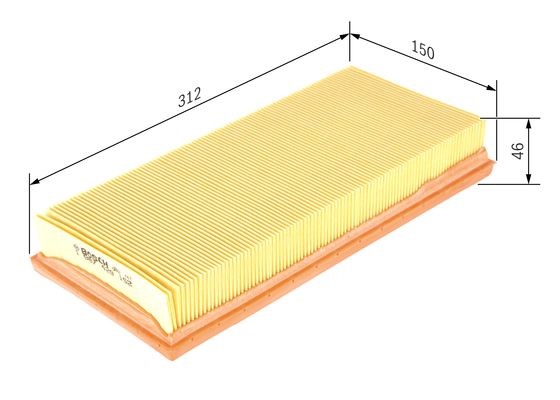 Luftfilter BOSCH