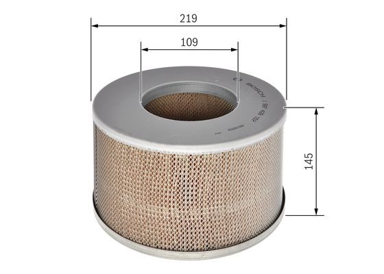 Luftfilter Bosch 1 987 429 157 BOSCH Luftfilter Bosch 1 987 429 157 BOSCH