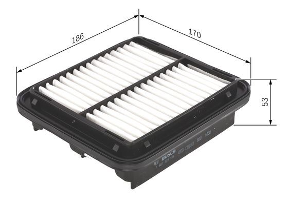 Luftfilter Bosch 1 987 429 164 BOSCH