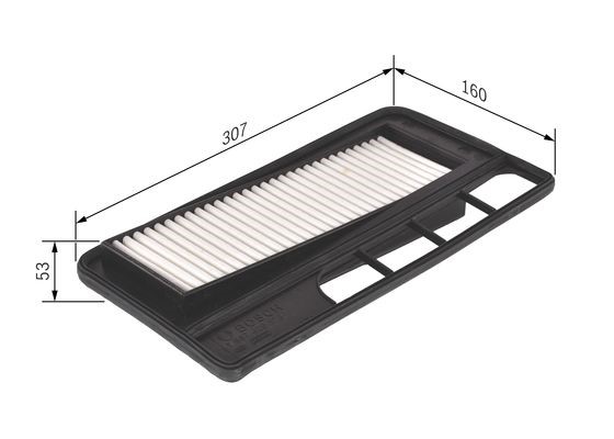 Luftfilter Bosch 1 987 429 173 BOSCH